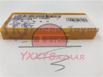 10PCS/box Mitsubishi DCMT11T304-MV UE6020 DCMT32.51MV FREE SHIPPING