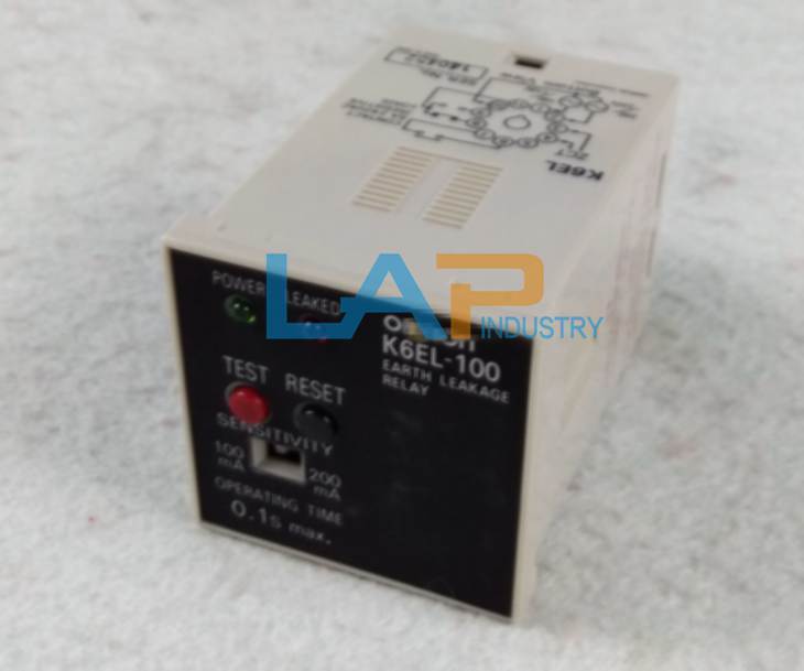 OMRON K6EL-100 Leakage Detection Relay - 1PCS New - OMRON