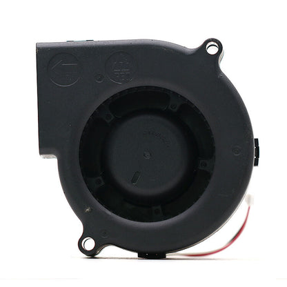 1pcs DELTA BUB0724VH 7530 24V 0.37A 7cm centrifugal turbine cooling fan