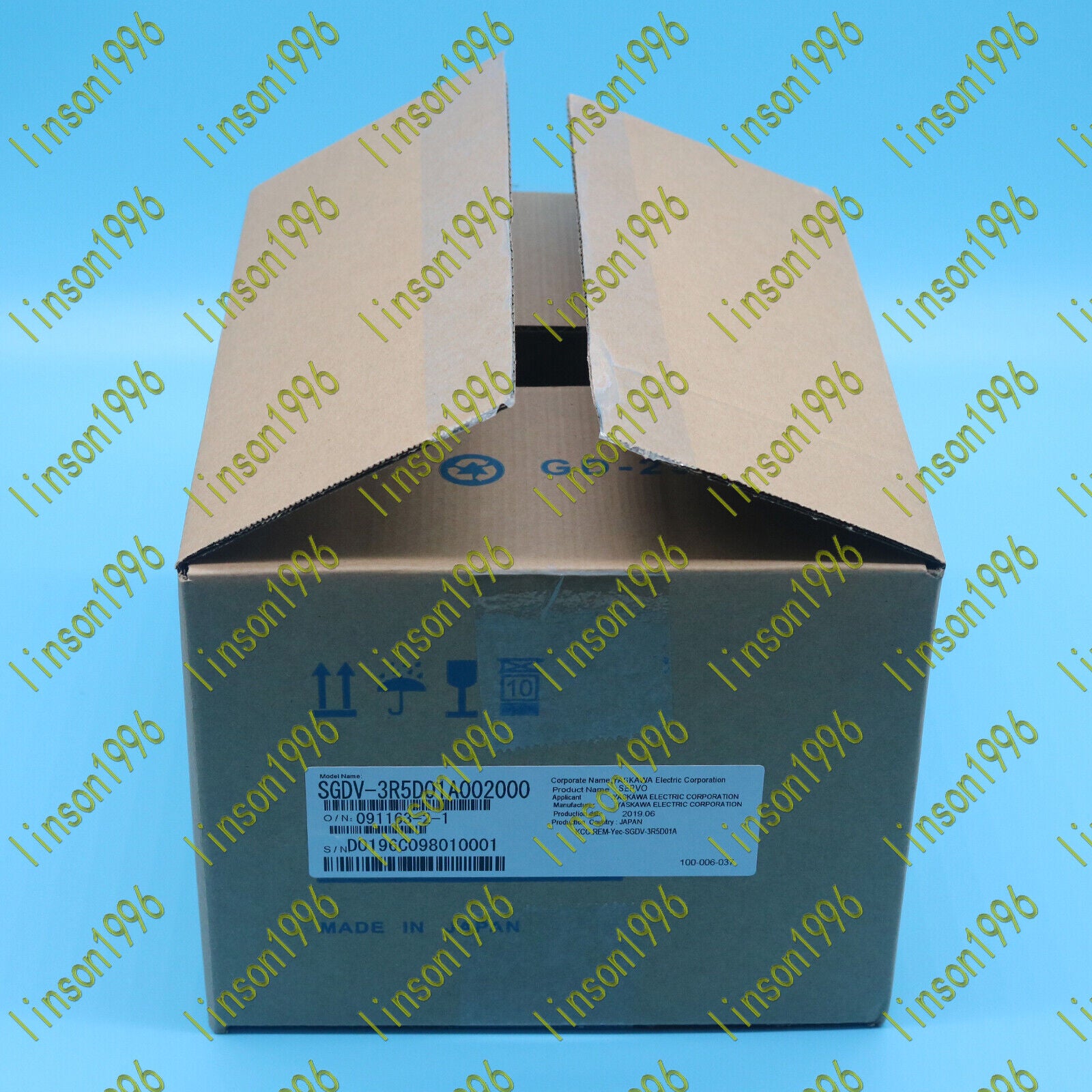 Yaskawa SGDV-3R5D01A002000 Servo Driver - YASKAWA