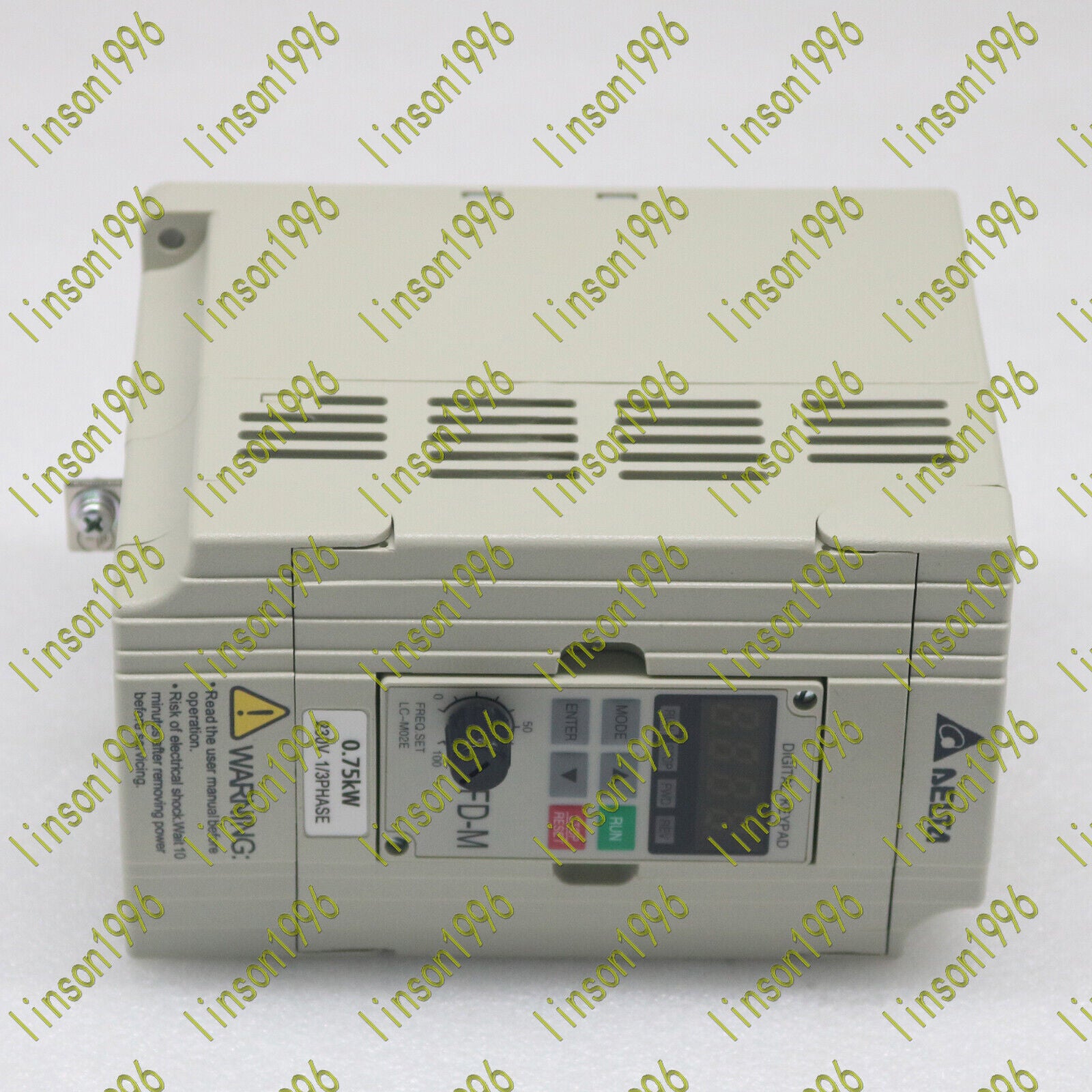 Delta converter VFD007M21A 0.75kw - DELTA