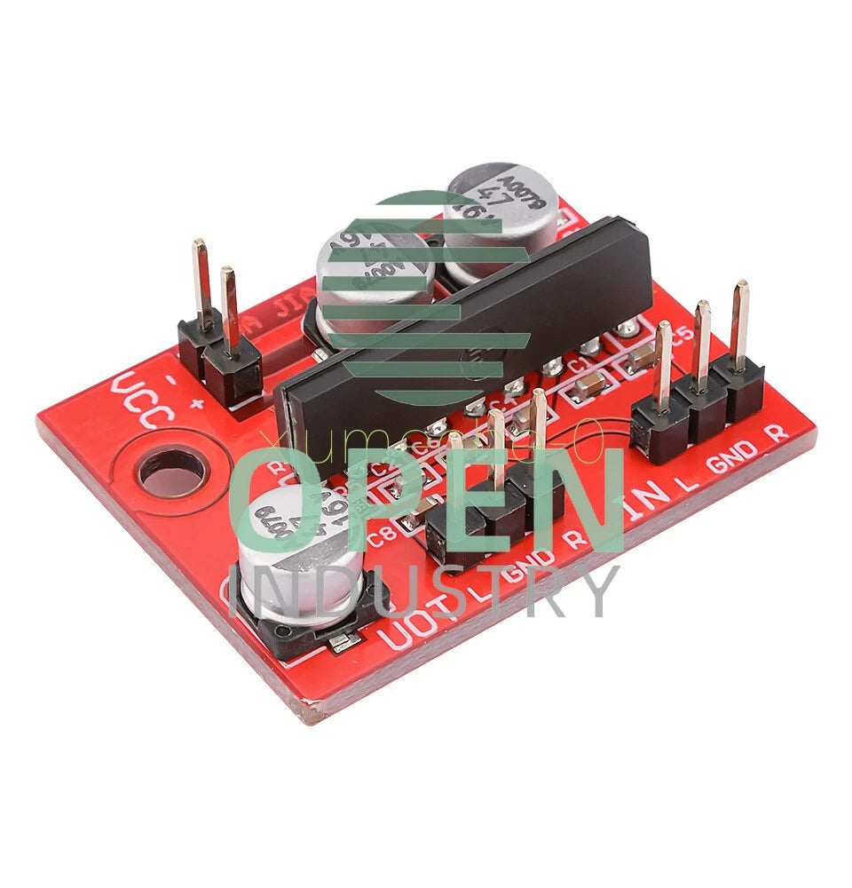 DC5-12V ALC Preamp Amplifier Mini Magnetic Tape Deck Head Pre-amplifier Board M