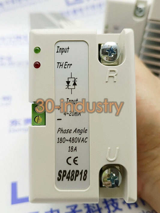 NWATT SP48P18 18A Single-Phase Power Regulator, 180-480VAC - NWATT