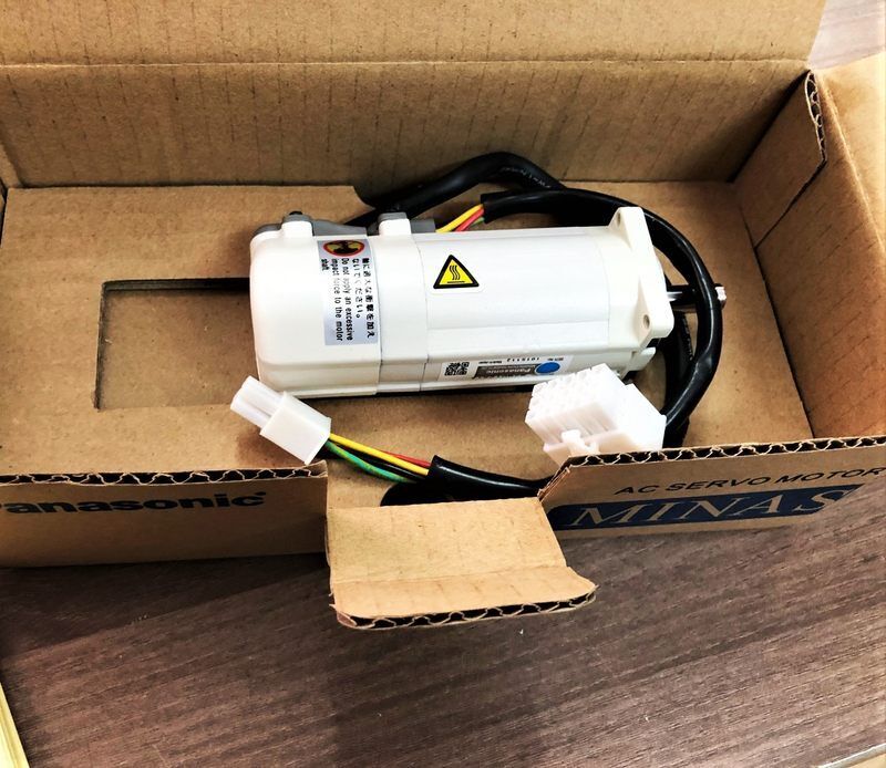 new 1PC Panasonic MSM021A3E AC Servo Motor MSM021A3E ping - PANASONIC