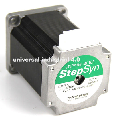 SANYO DENKI 103H7823-0740 Stepping Motor - SANYO DENKI