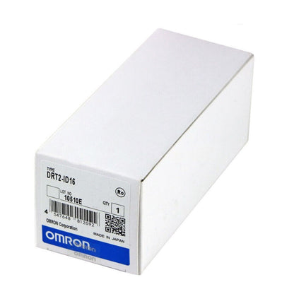 Omron DRT2-ID16 PLC Module | High-Precision Motion Control | 24V DC Input | 16A Output | Fast Response Time - OMRON
