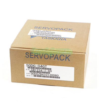 Yaskawa SGDG-04GT Servo Driver