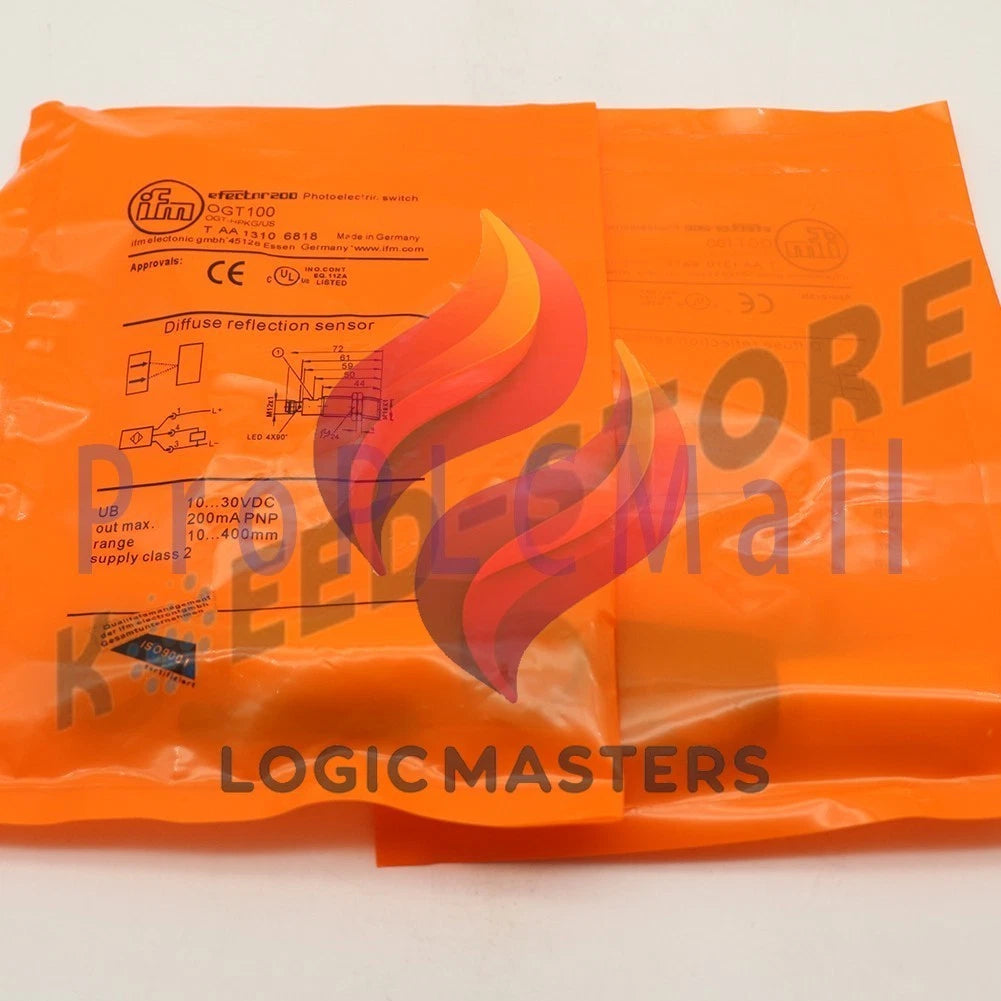 1PCS For IFM photoelectric sensors OGT100 OGT-100