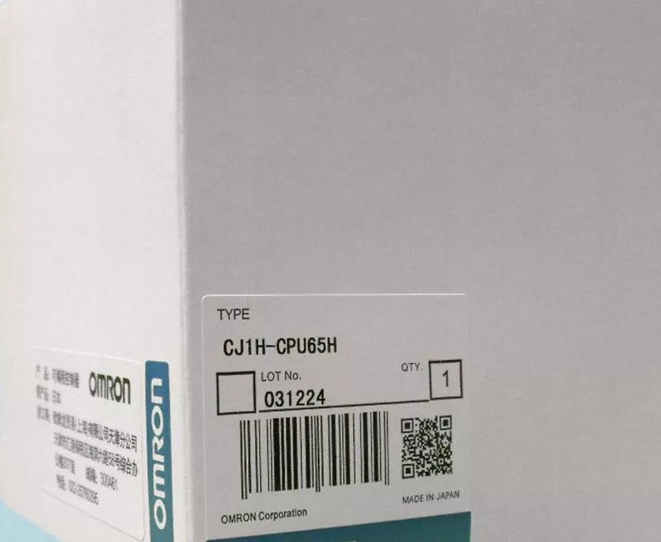 1PC Omron CJ1H-CPU65H CJ1HCPU65H PLC Module ping