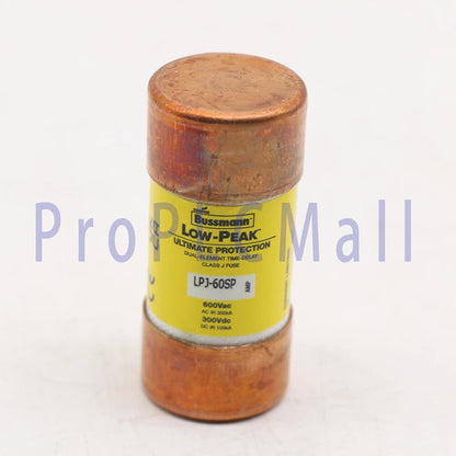 10PCS Bussmann LPJ-60SP (LPJ60SP) Fuse 60A Time Delay Class J Dual Element 600V