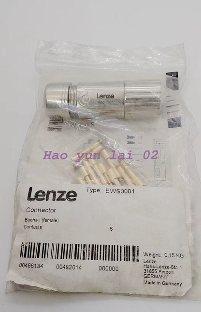 1PC EWS0001 Lenz Motor Connector - LENZ