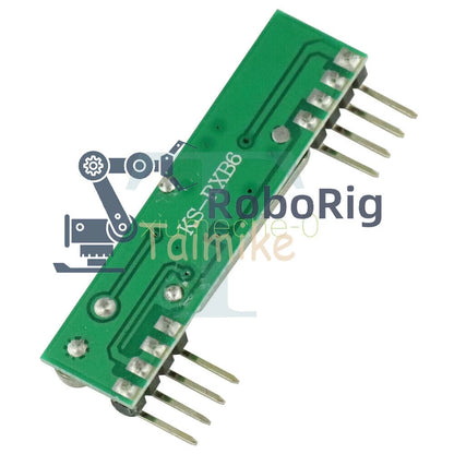 RXB6 433Mhz Superheterodyne Wireless Receiver Module for Arduino/ARM/AVR