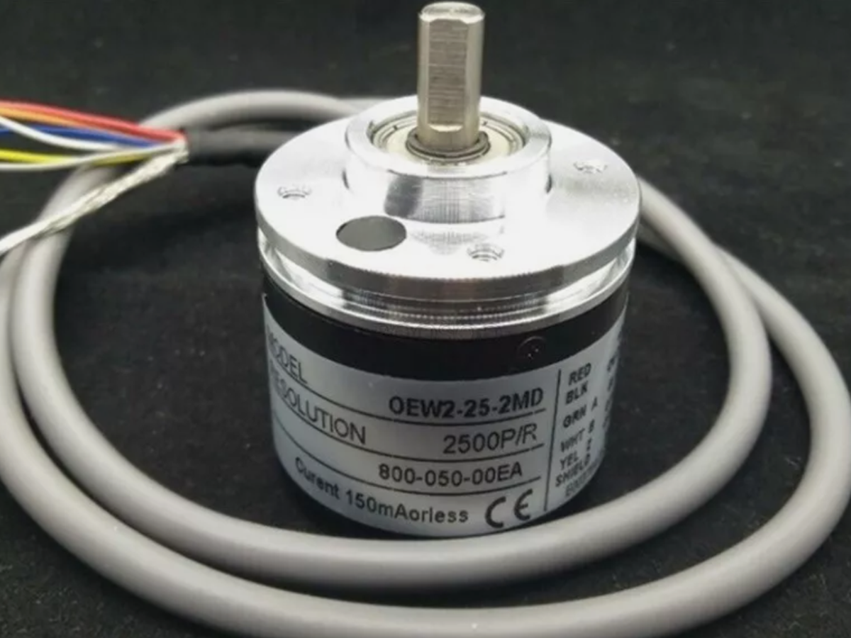 new  Nemicon OEW2-25-2MD Incremental Rotary Encoder