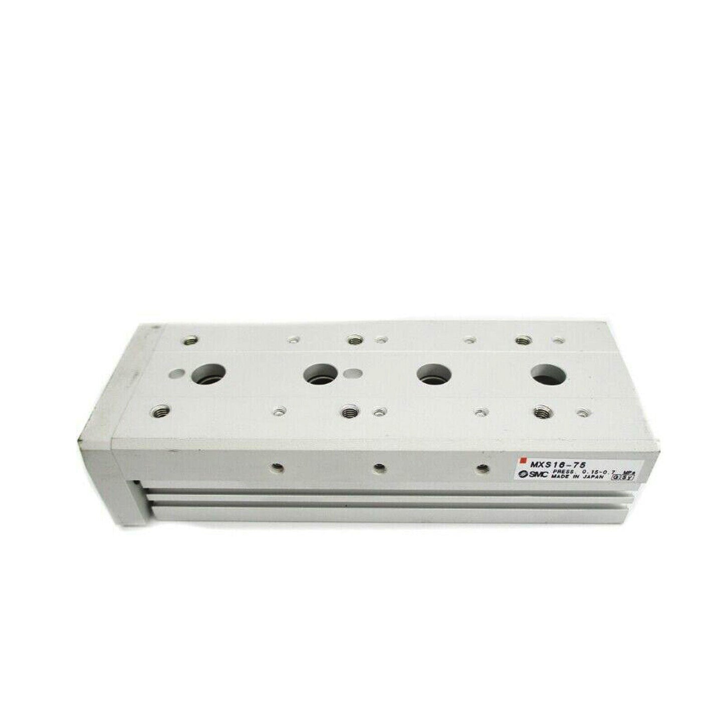 In Box SMC MXS16-75 Double Acting Guided Cylinder Air Slide Table - SMC