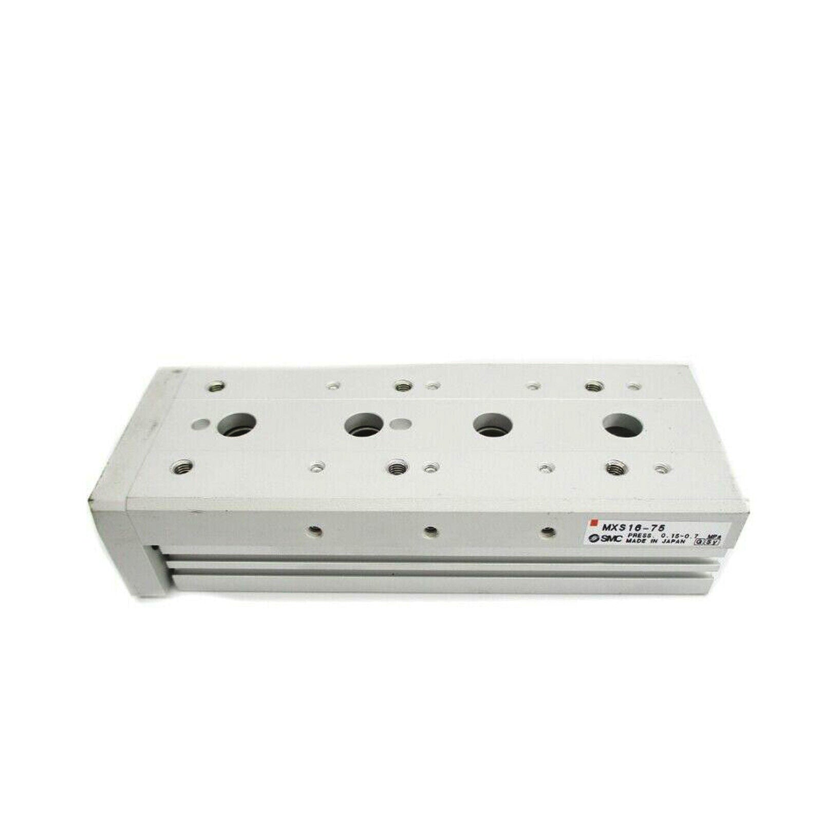 In Box SMC MXS16-75 Double Acting Guided Cylinder Air Slide Table - SMC