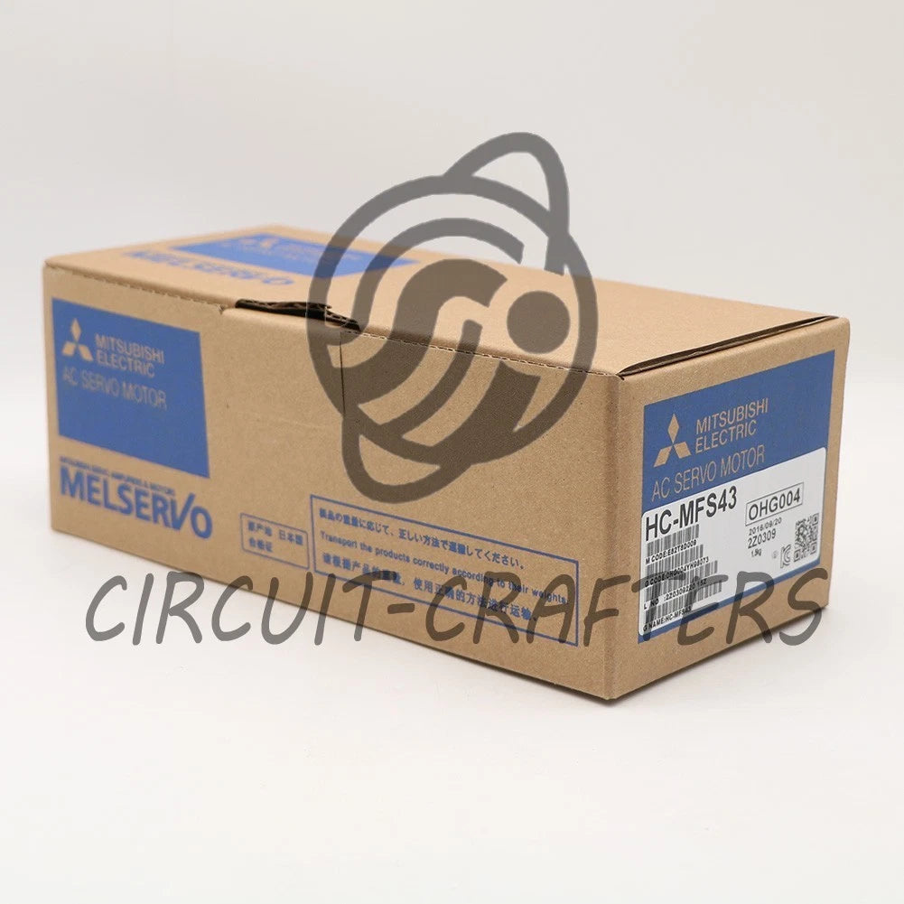 1PCS Mitsubishi HC-MFS43 SERVO MOTOR HCMFS43