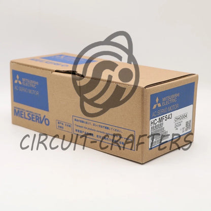 1PCS Mitsubishi HC-MFS43 SERVO MOTOR HCMFS43