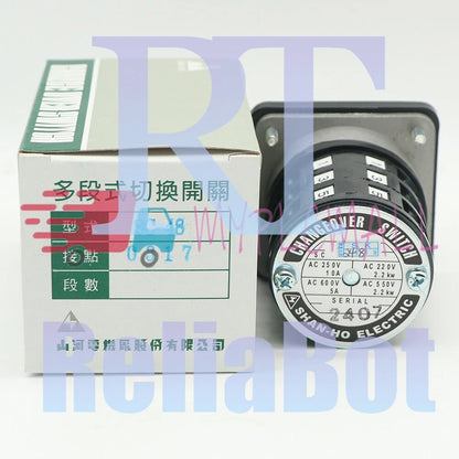 1PCS For SHAN HO Multi-stage Switchover Switch SC48 SC-48 3A3A