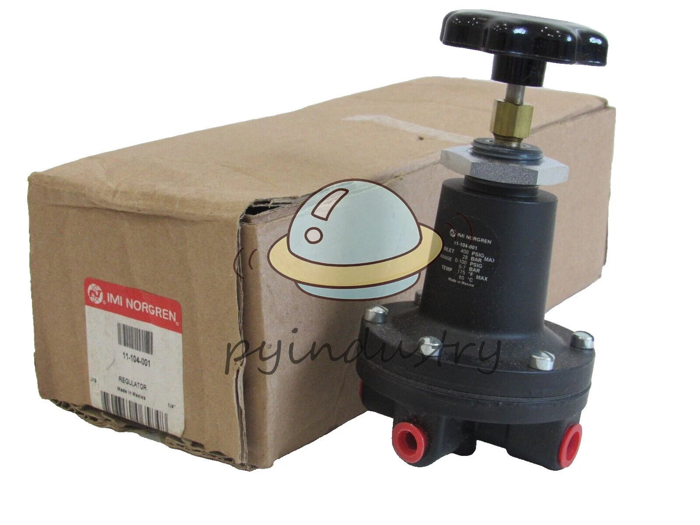 1PCS NORGREN 11-104-001 REGULATOR 11104001 11-104-001 11-104-001 Fast ship #