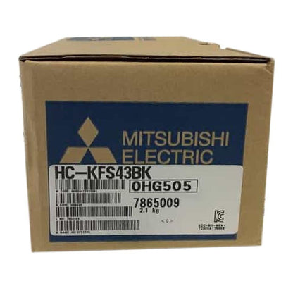 Mitsubishi HC-KFS43BK Servo Motor 1PC  HCKFS43BK ping