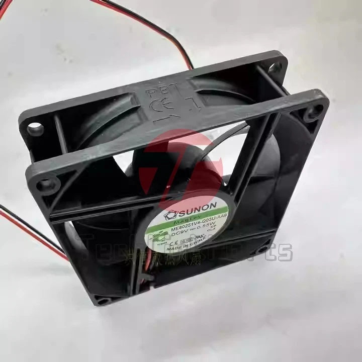 SUNON ME80251V4-Q03U-AA9 DC9V 0.55A 80*25MM 2-Wire Cooling Fan