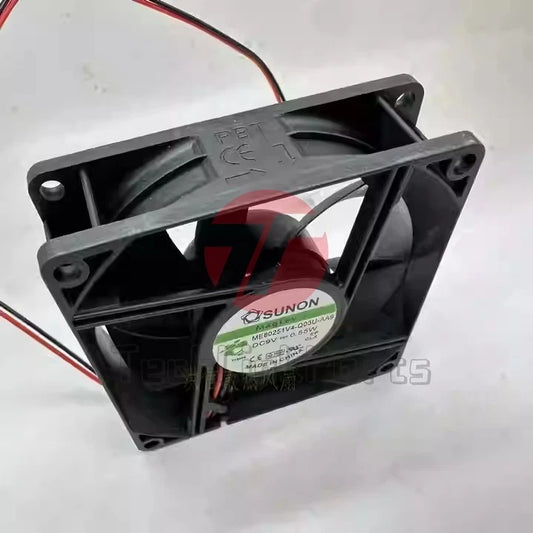 SUNON ME80251V4-Q03U-AA9 DC9V 0.55A 80*25MM 2-Wire Cooling Fan