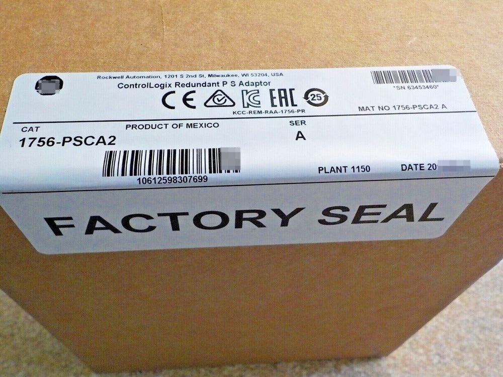 Allen-Bradley 1756PSCA2 Processor PLC Controller - ALLEN-BRADLEY