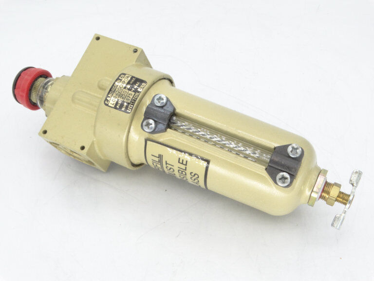 NORGREN L08-200 MPD-A AIR LINE LUBRICATOR: Durable and Efficient Lubrication System for Industrial Applications - NORGREN