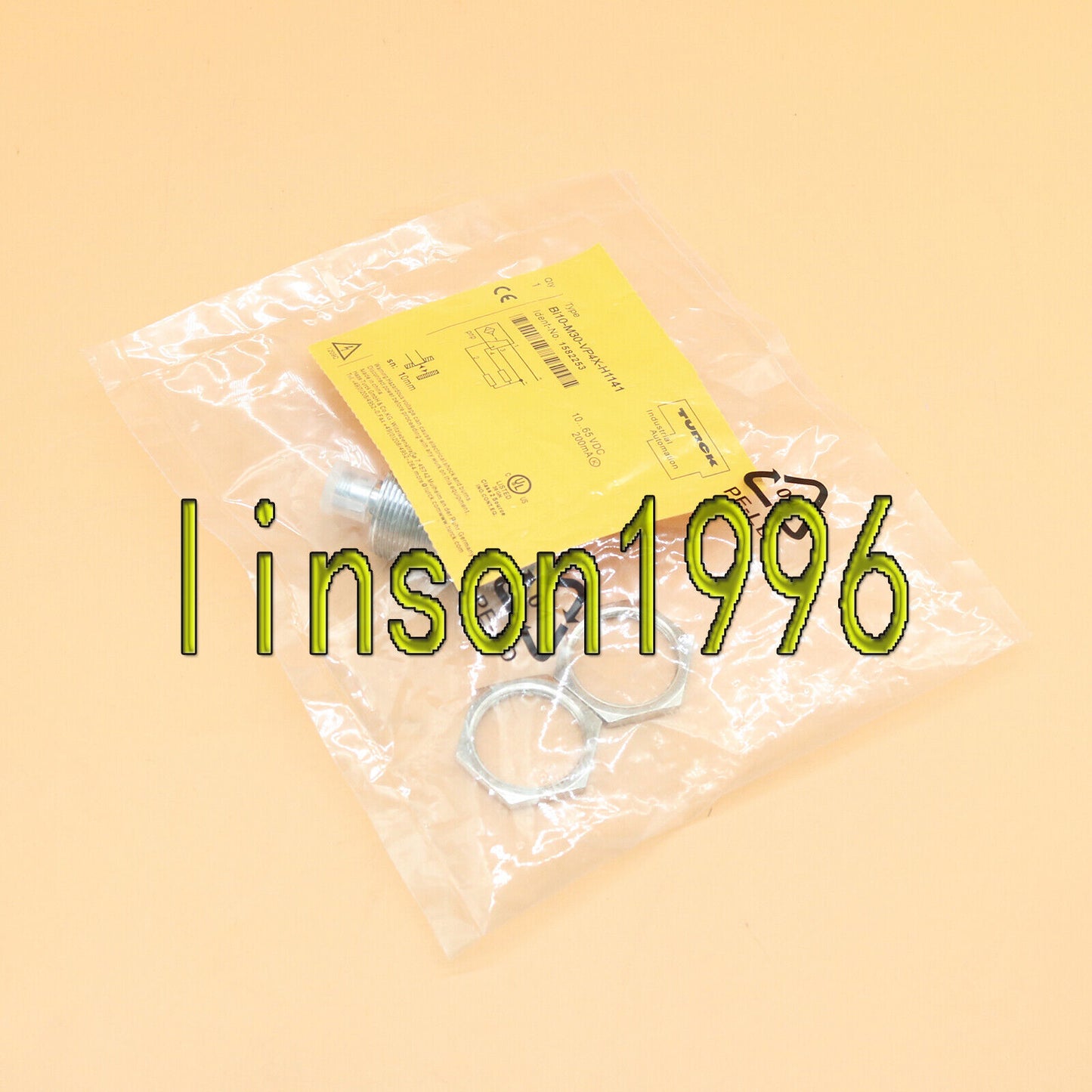 TURCK BI10-M30-VP4X-H1141 Proximity Switch Fast Delivery - TURCK