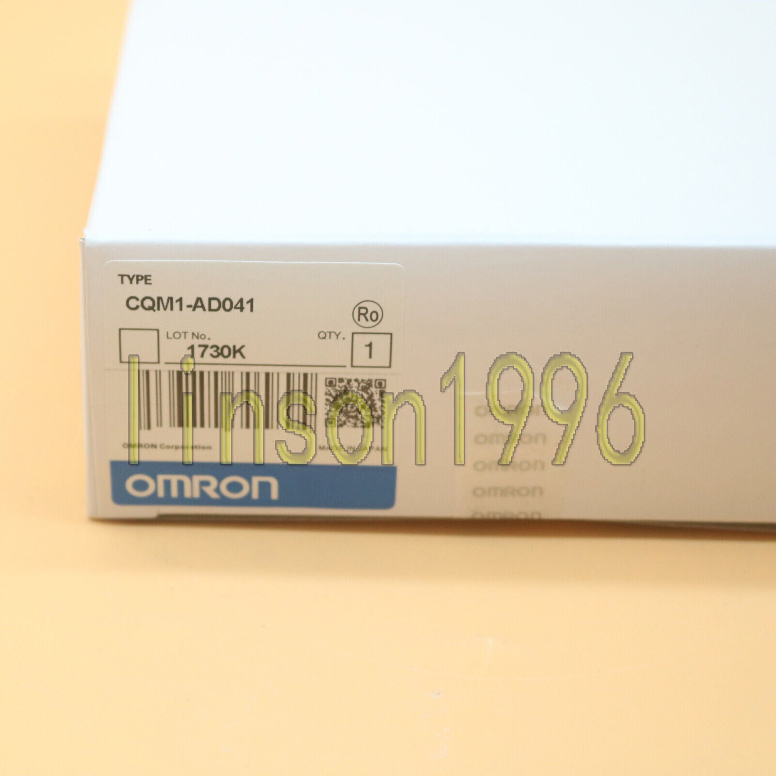 OMRON CQM1-AD041 Analog Input Module Fast Ship - OMRON