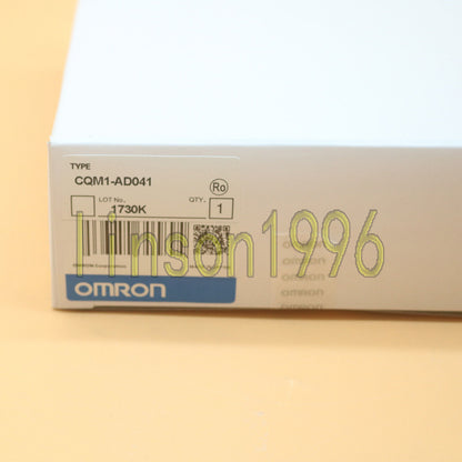 OMRON CQM1-AD041 Analog Input Module Fast Ship - OMRON
