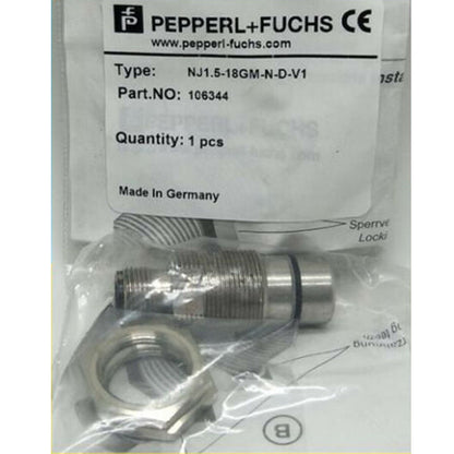 Pepperl+Fuchs NJ1.5-18GM Proximity Switch - PEPPERL+FUCHS
