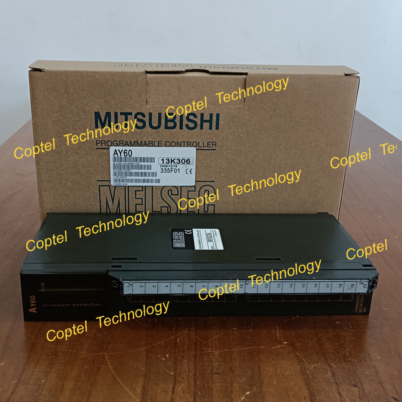 New 1PC Mitsubishi AY60 PLC - One Year Model: Ay60 - MITSUBISHI