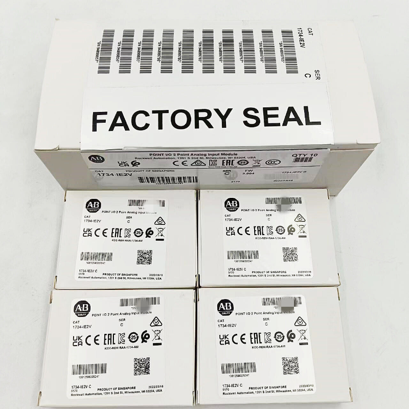 Allen-Bradley SER C 2-Point Analog Input Module 1734-IE2V - ALLEN-BRADLEY
