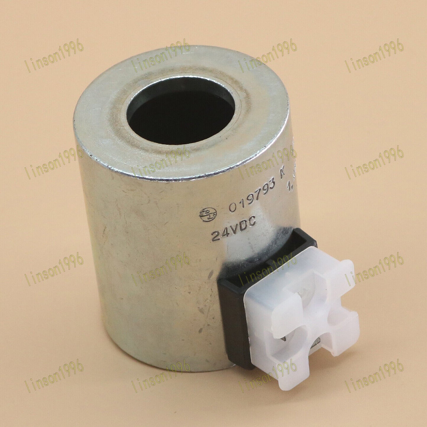 24V REXROTHSOLENOID COIL R900019793 GZ63-4 SHIP - REXROTH