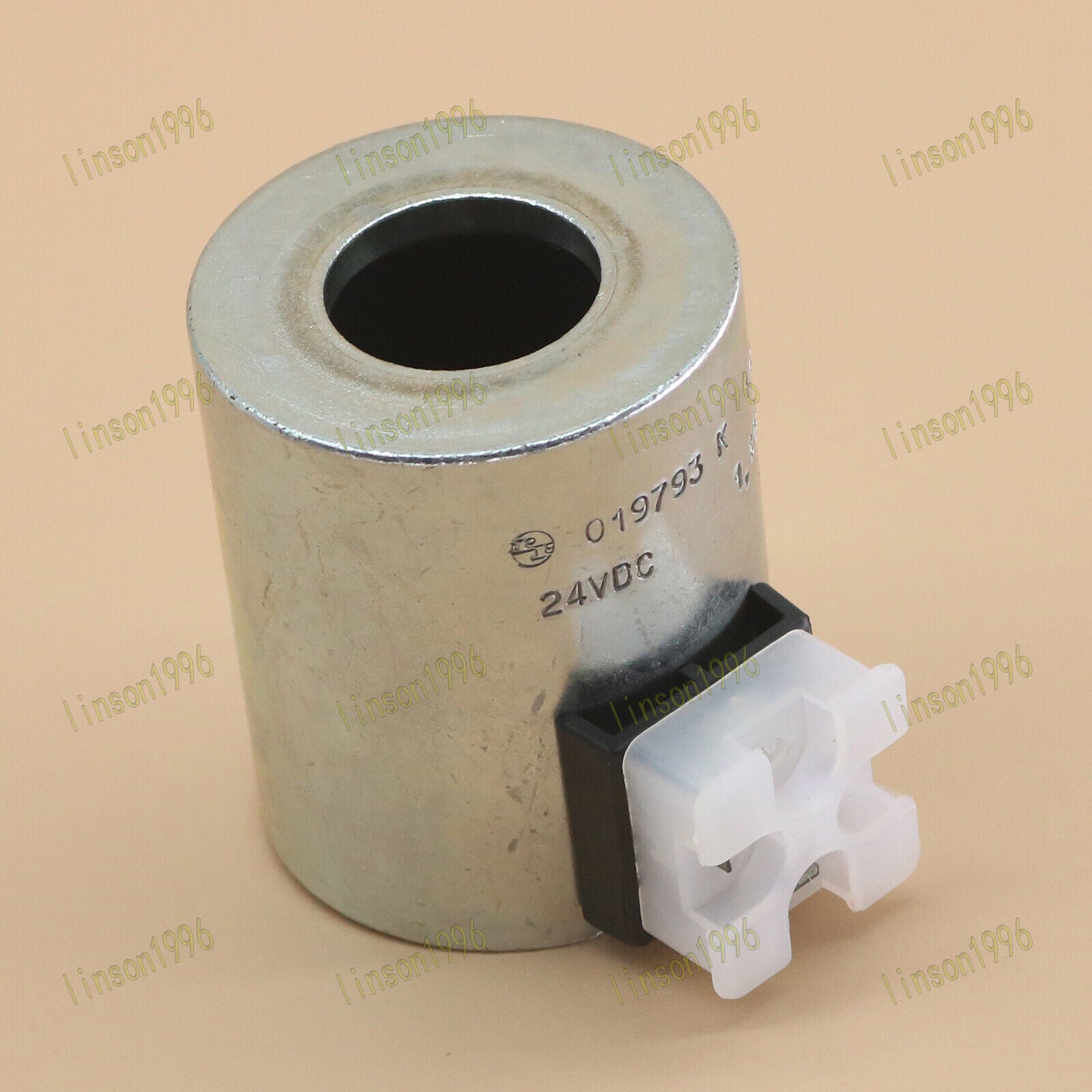 24V REXROTHSOLENOID COIL R900019793 GZ63-4 SHIP - REXROTH