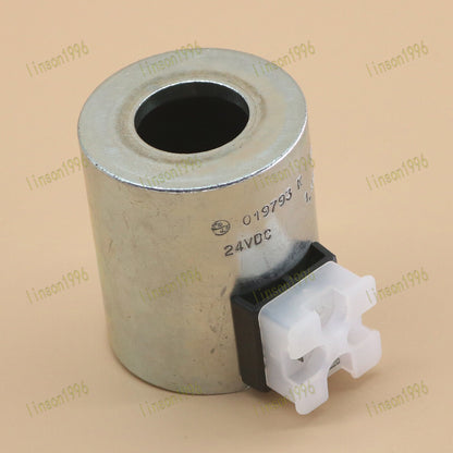 24V REXROTHSOLENOID COIL R900019793 GZ63-4 SHIP - REXROTH