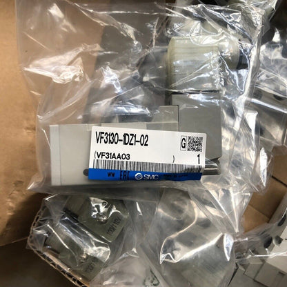 one smc solenoid valve VF3130-1DZ1-02 Fast Shipping