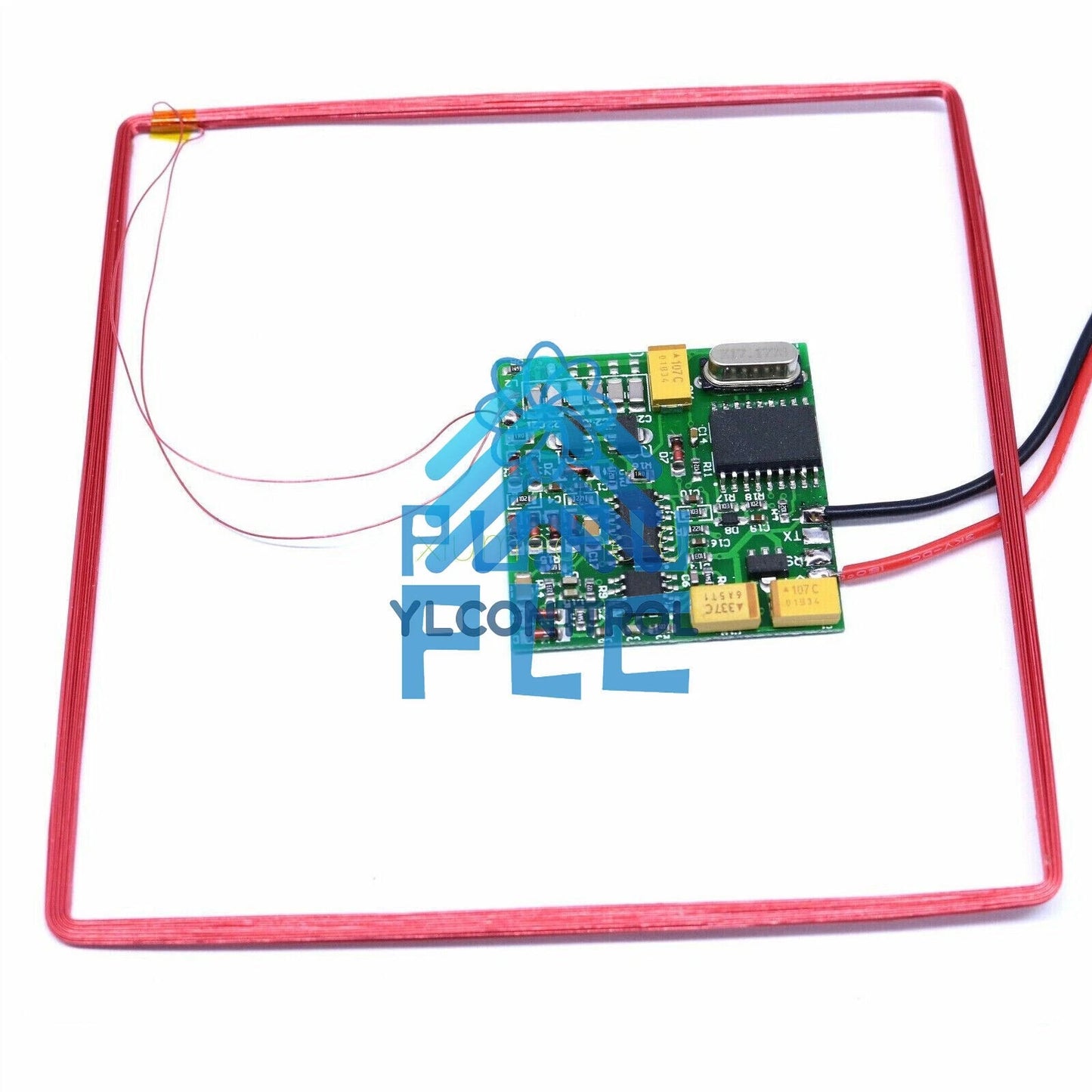 134.2K AGV RFID Long Range Animal Tag Embed Reader Module TTL FDX-B ISO11784/85