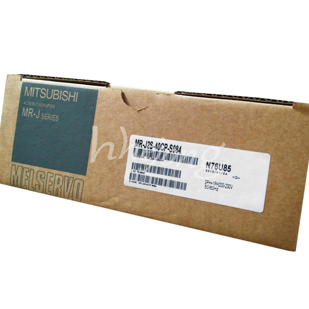 MITSUBISHI AC Servo Drive MR-J2S-40CP - MITSUBISHI