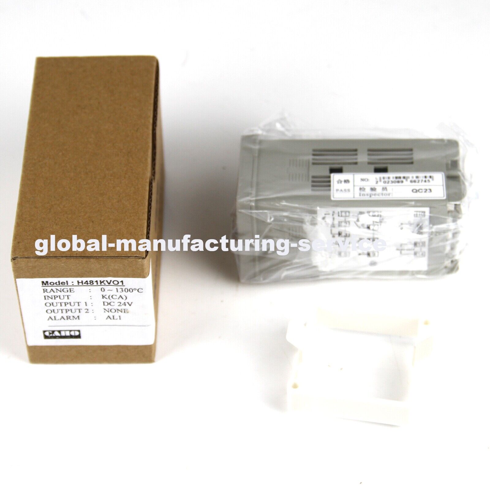 CAHO H481 Temperature Controller SSR Model - CAHO