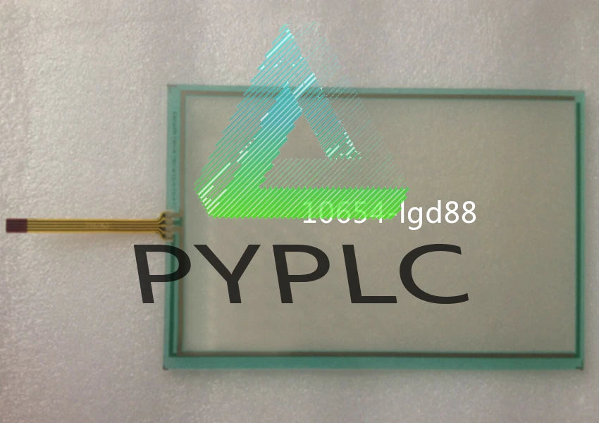 for 10.1" 4-wire Resistive Touch Screen 233*141mm Glass Sensor Panel 234x142mm