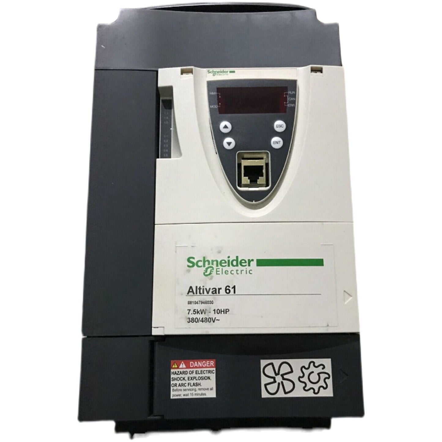 SCHNEIDER ATV61HU75N4Z Inverter - SCHNEIDER