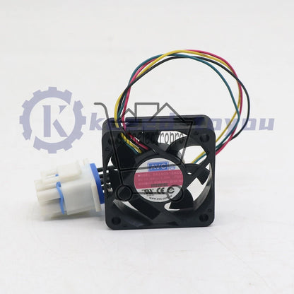 1PCS 13.6V 0.20A 4-wire plug 5015 waterproof cooling fan DAZA0515RCU @G