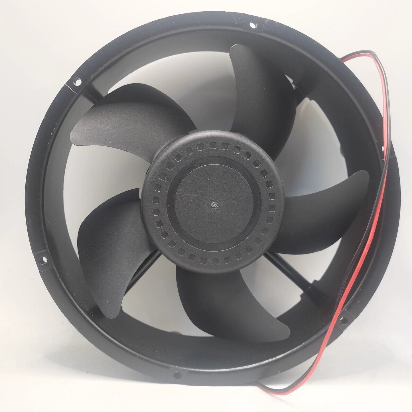 new 1 PCS KAKU Fan KA2206-400024B 24V 3.7A 22060 22CM 2 Wire aluminum frame fan