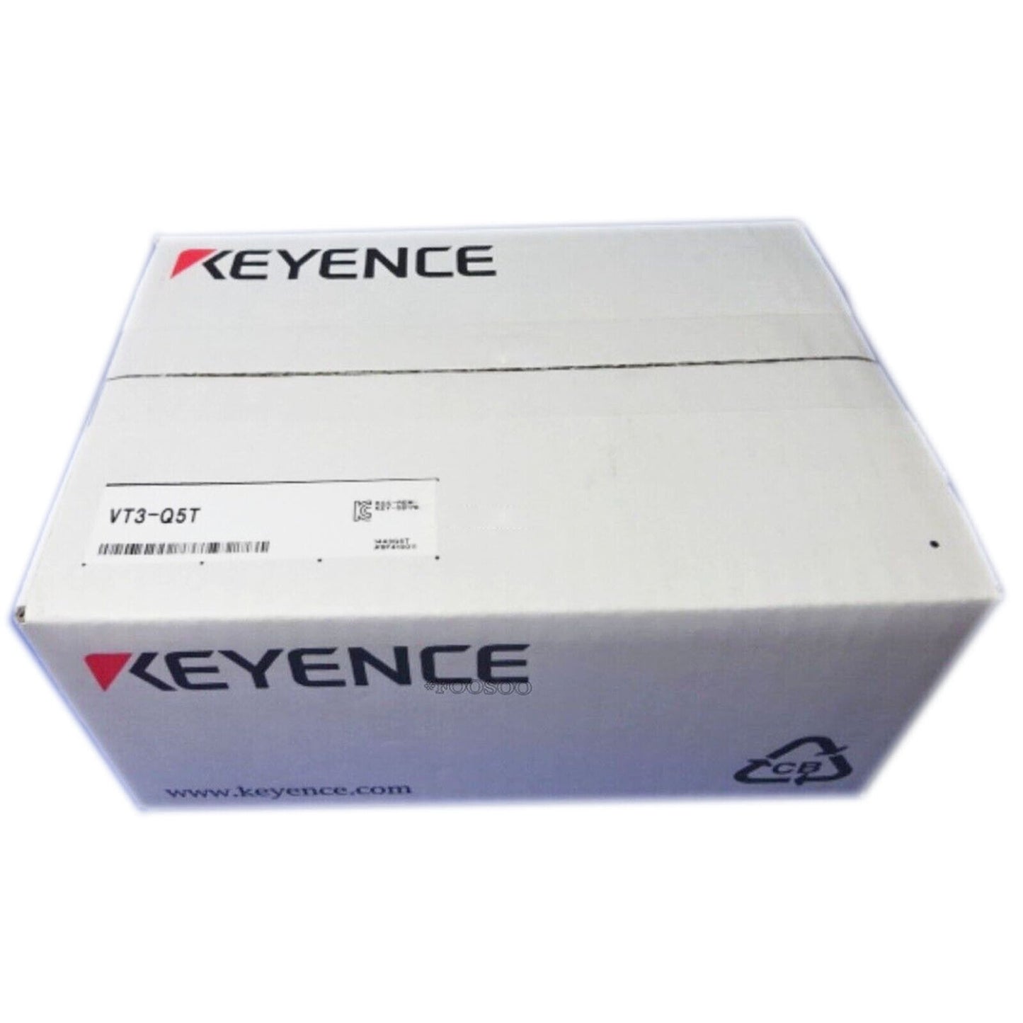 VT3-Q5T Color Operator Interface Touchscreen Control Panel - KEYENCE