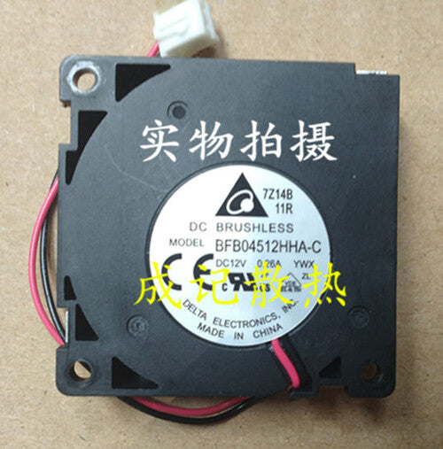 1pcs Delta BFB04512HHA-C 4.5CM 12V 0.26A turbo fan