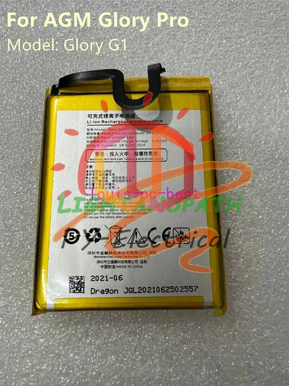 1PC For Glory Pro 3.8V batteria G1 - Battery~
