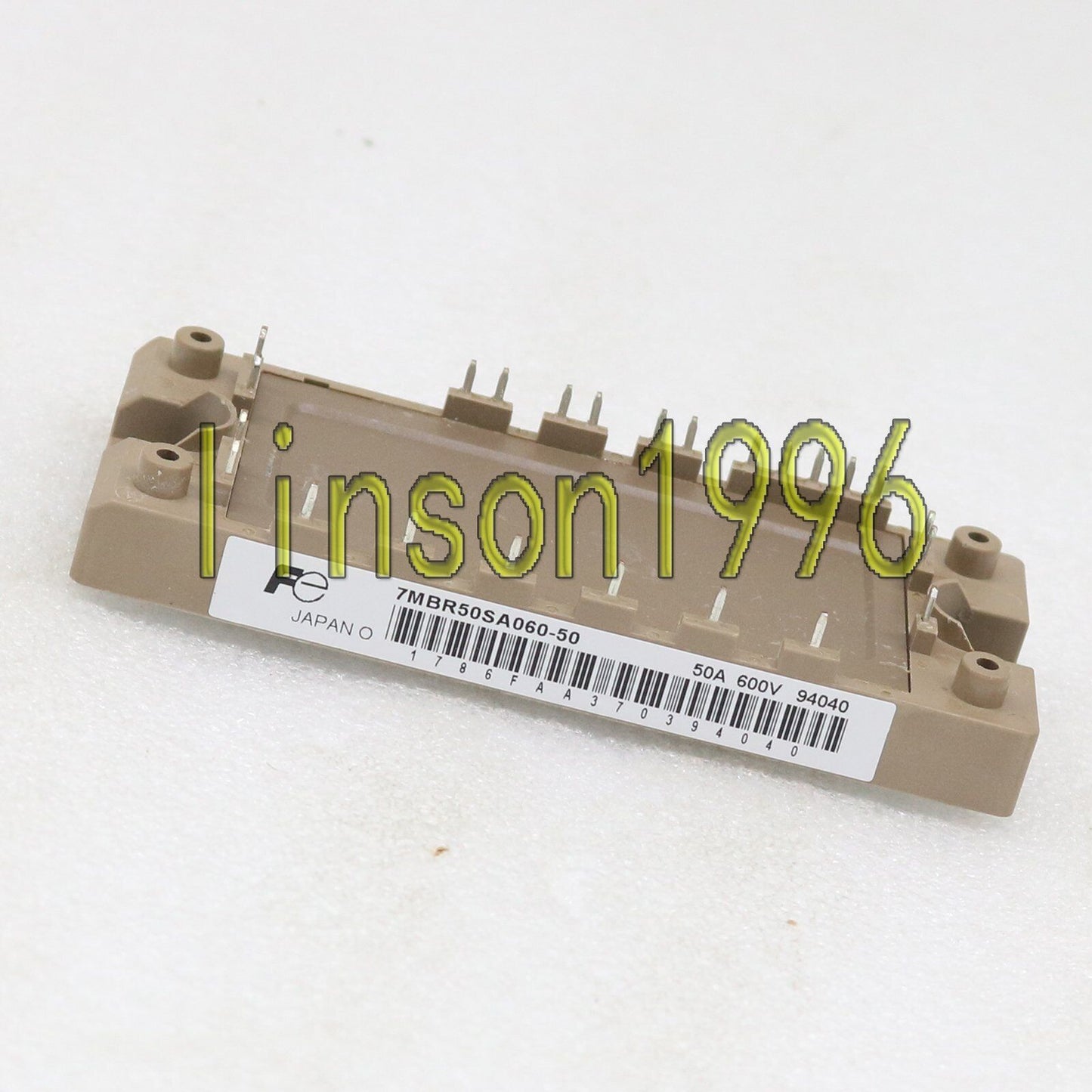 Model 7MBR50SA060-50 IGBT Module 600V 50A - FUJI