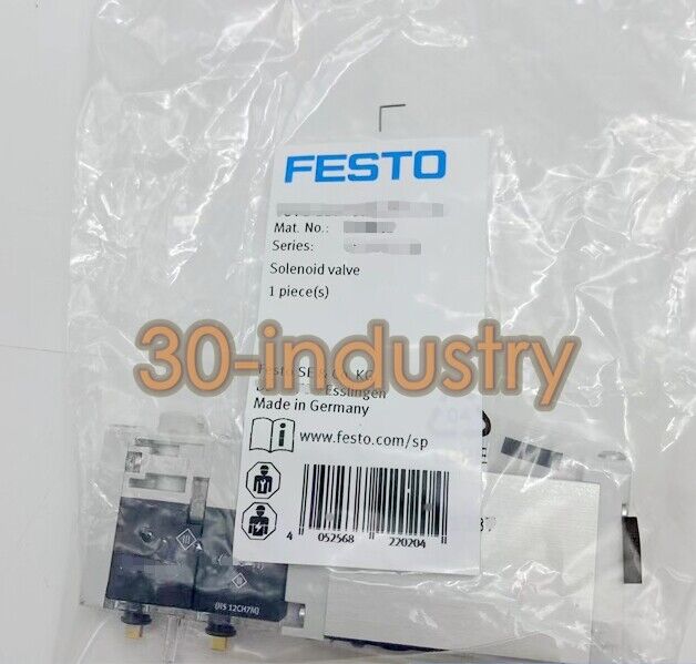 FESTO VUVG-L10-P53U-ZT-M5-1P3 Electromagnetic Valve - FESTO